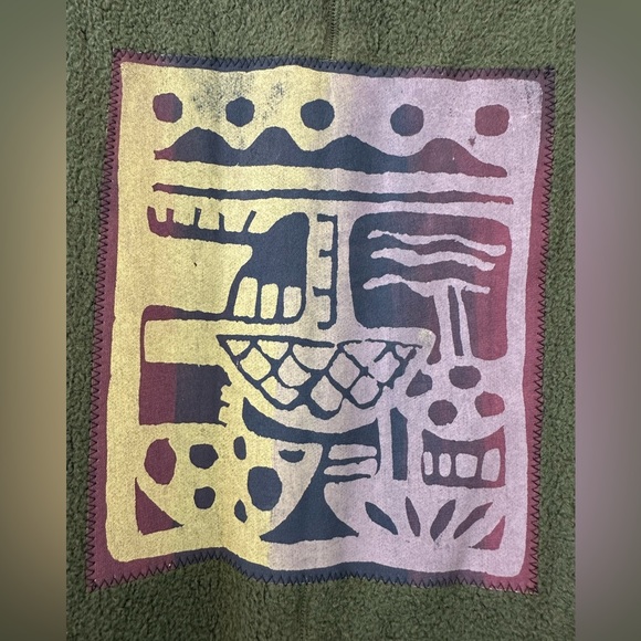 Blue Fish Winter Sherpa Pullover in Forest - Picture 5 of 7